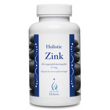 Cynk Zink 25mg 100 kapsułek Holistic