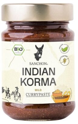 Pasta curry korma BIO 190 g