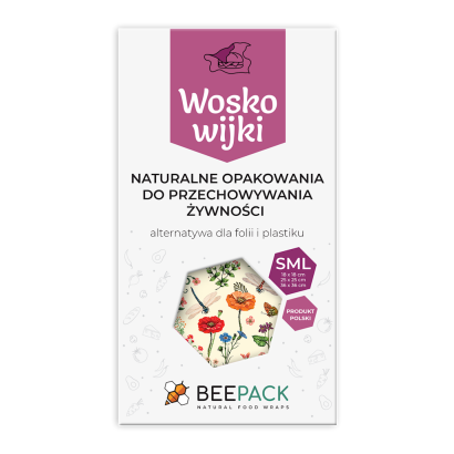 WOSKOWIJKI ZESTAW ROZMIAR S + M + L - MALU