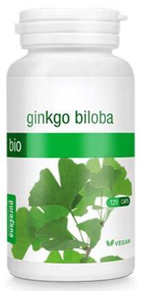 MIŁORZĄB JAPOŃSKI BIO (GINKGO BILOBA) 70 KAPSUŁEK (250 mg) - PURASANA