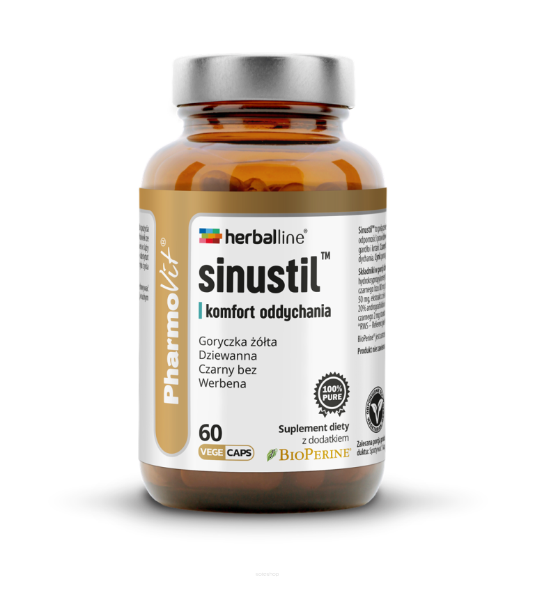 Sinustil™ komfort oddychania 60 kaps | Herballine Pharmovit