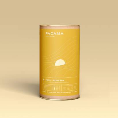 Kawa Ziarnista Peru - Bourbon 100% Arabica Specialty 200g - świeżo palona - Pacama