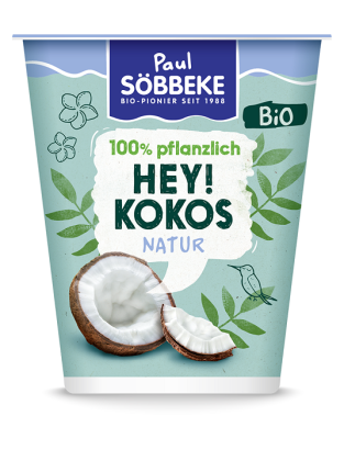 PRODUKT KOKOSOWY NATURALNY BIO 350 g - SOBBEKE