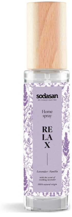 Odświeżacz powietrza lawenda w spray'u BIO 50 ml