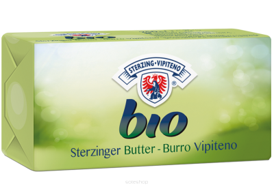 MASŁO (82 % TŁUSZCZU) BIO 250 g - STERZING-VIPITENO
