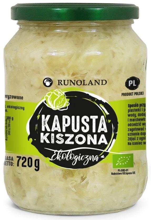 KAPUSTA KISZONA BIO 680 g (410 g)  - RUNOLAND