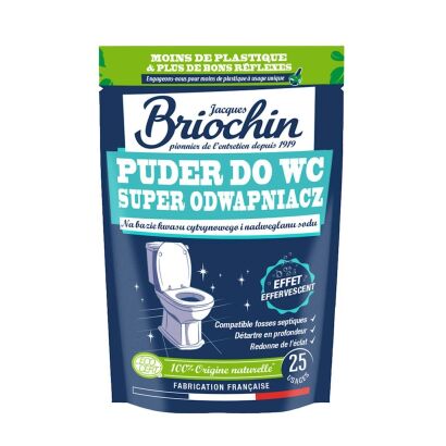PUDER DO WC ODWAPNIAJĄCY ECO 500 g - BRIOCHIN