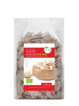 PLASTRY KOKOSOWE BIO 150 g - BIO LIFE