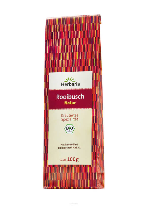 BIO Herbata Rooibos sypana 100g - Herbaria