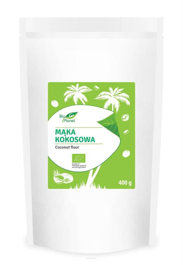 MĄKA KOKOSOWA BIO 400 g - BIO PLANET