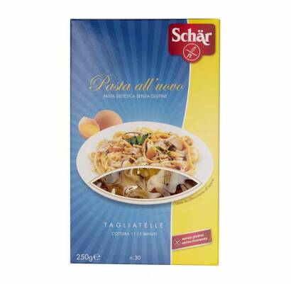 Makaron tagliatelle BEZGLUTENOWY 250 g SCHAR