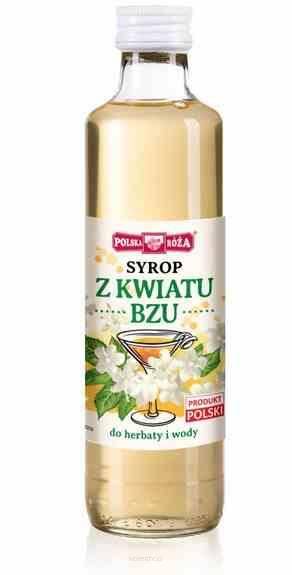 Syrop z kwiatu bzu 250 ml