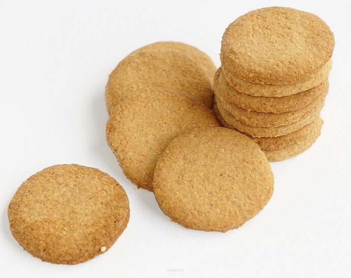 CIASTKA OTRĘBOWE BIO 200 g - PIEKARNIA GZIK (NA ZAMÓWIENIE)