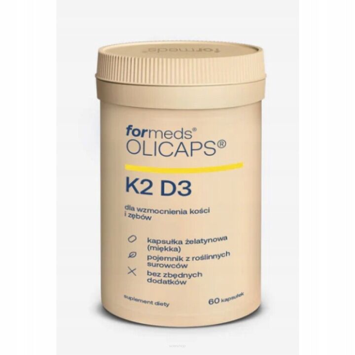 Witamina K2 D3 Olicaps 60 kaps. Formeds
