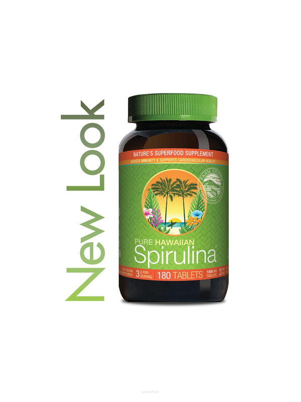 SPIRULINA PACIFICA 1000mg 180 tabl. - KenayAg