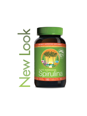 SPIRULINA PACIFICA 1000mg 180 tabl. - KenayAg