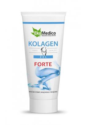 KOLAGEN Forte ŻEL CHŁODZĄCY 200 ml - EkaMedica