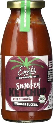 Ketchup wędzony BIO 250 ml