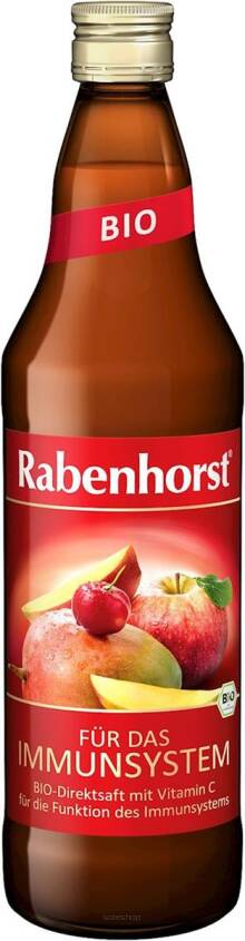 SOK WIELOOWOCOWY NFC NA ODPORNOŚĆ BIO 750 ml - RABENHORST