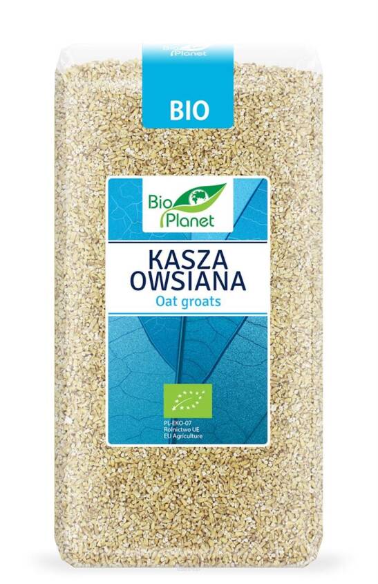 KASZA OWSIANA BIO 500 g - BIO PLANET