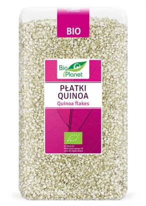 PŁATKI QUINOA BIO 600 g - BIO PLANET