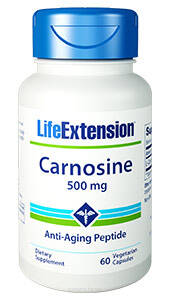 LIFE EXTENSION SUPER CARNOSINE 60 kaps. - KenayAg