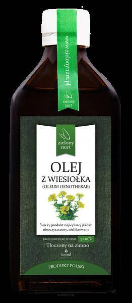 Olej z Wiesiołka 100 ml – Zielony Nurt