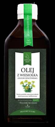 Olej z Wiesiołka 100 ml – Zielony Nurt