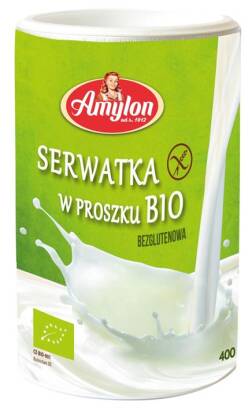 SERWATKA W PROSZKU BIO 400 g - AMYLON