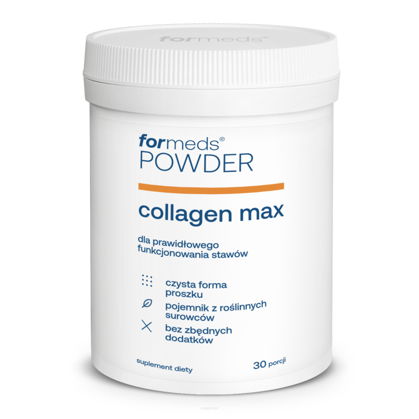 F-COLLAGEN MAX proszek 30 porcji 156g- ForMeds