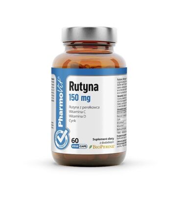 Rutyna 150 mg 60 kaps | Clean label Pharmovit