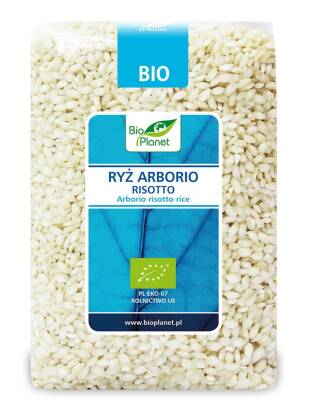 RYŻ ARBORIO RISOTTO BIO 1 kg -  BIO PLANET