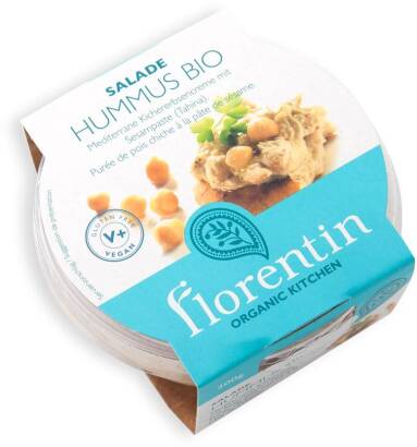 HUMMUS BEZGLUTENOWY BIO 200 g - FLORENTIN