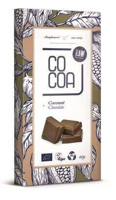 CZEKOLADA KOKOSOWA BIO 50 g - COCOA