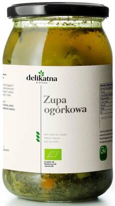 ZUPA OGÓRKOWA BIO 900 ml - DELIKATNA by ZAKWASOWNIA