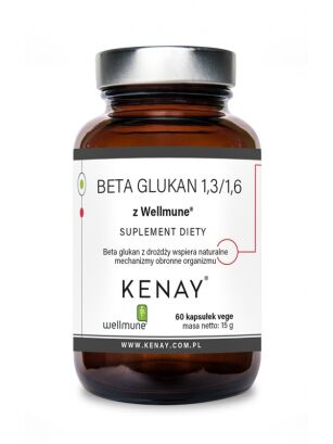 Beta glukan 1,3/1,6 60 kaps. - KenayAg