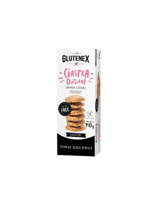 Ciastka owsiane bezglutenowe 140g - Glutenex