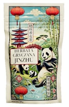 Herbata gryczana Soba Cha Jinzhu 100g