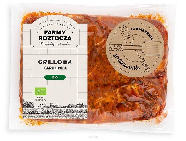 KARKÓWKA W MARYNACIE NA GRILLA SUROWA BIO (około 0,30 kg) - FARMY ROZTOCZA (NA ZAMÓWIENIE) (PRODUKT SEZONOWY)