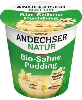 Pudding waniliowy 10% tł.BIO 150 g