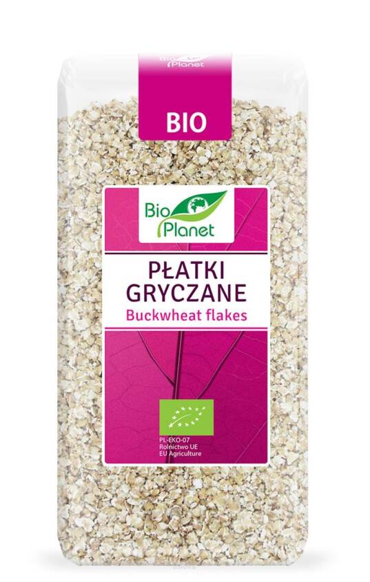 PŁATKI GRYCZANE BIO 300 g - BIO PLANET