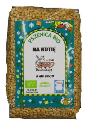 PSZENICA NA KUTIĘ BIO 400 g - BABALSCY (PRODUKT SEZONOWY)