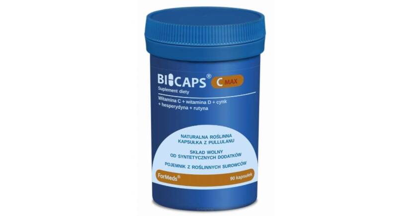 BICAPS C MAX, 90 kapsułek - ForMeds