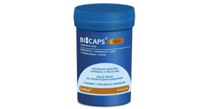 BICAPS C MAX, 90 kapsułek - ForMeds