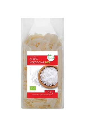 CHIPSY KOKOSOWE BIO 150 g - BIO LIFE
