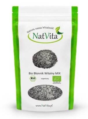 Błonnik witalny mix BIO 540 g