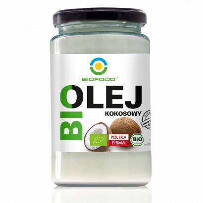 OLEJ KOKOSOWY BEZWONNY BIO 670 ml - BIO FOOD