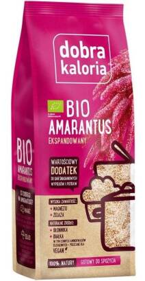 Amarantus ekspandowany  BIO 120 g