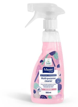 Spray do czyszczenia powierzchni uniwersalny rabarbarowy hipoalergiczny 500 ml