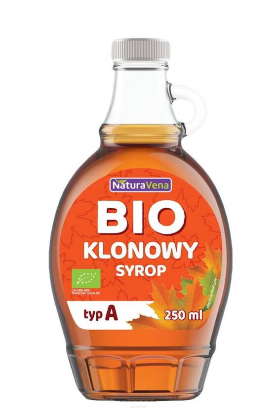 SYROP KLONOWY BIO 250 ml - NATURAVENA